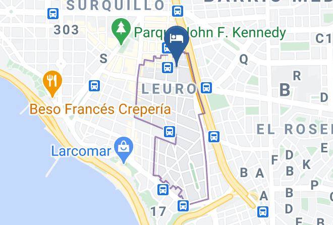 Miraflores - Hotel Castellana Maps