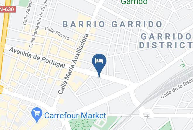 Hotel Castellano I Map