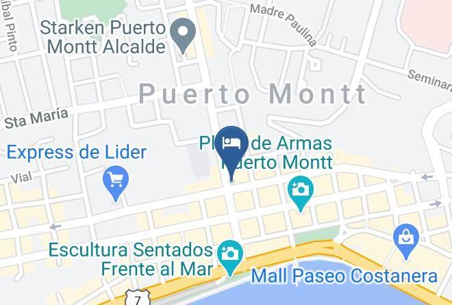 Llanquihue Province - Hotel Castellano Maps