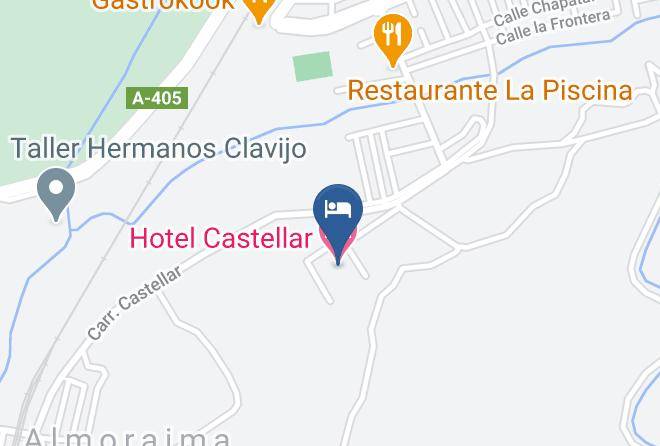 Cadiz - Hotel Castellar Maps