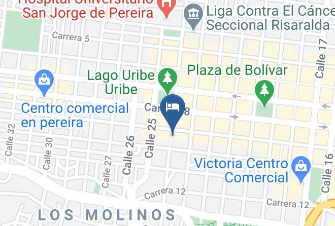 Pereira - Hotel Castellon Plaza Maps