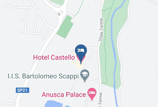 Hotel Castello Map