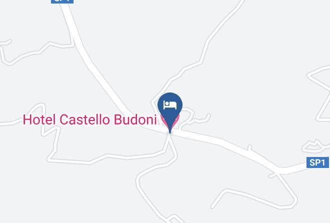 Hotel Castello Budoni Map