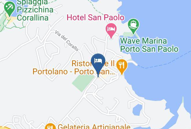 Sassari - Hotel Castello Di Tavolara Maps