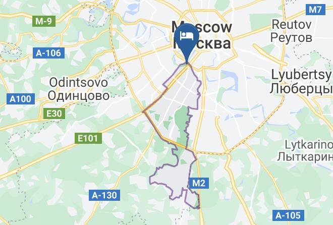 Moscow - Hotel Castello Maps