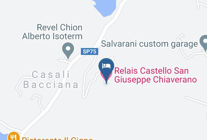 Turin - Relais Castello San Giuseppe Chiaverano Maps