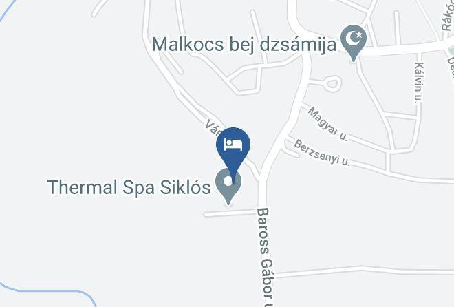 Siklos - Hotel Castello Maps
