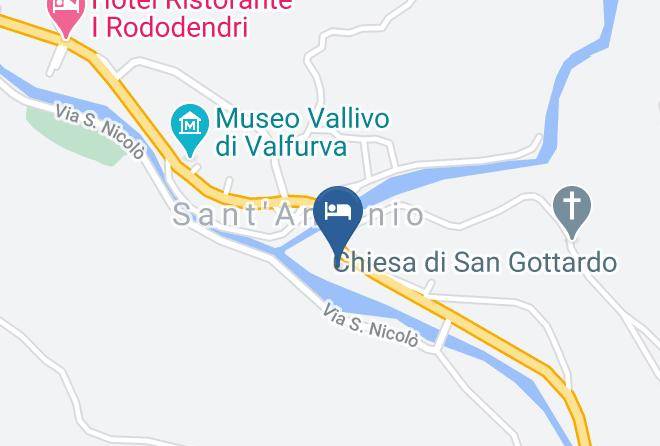 Sondrio - Hotel Castello Maps