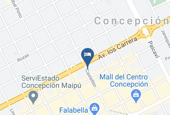 Concepcion Province - Hotel Castellon Maps