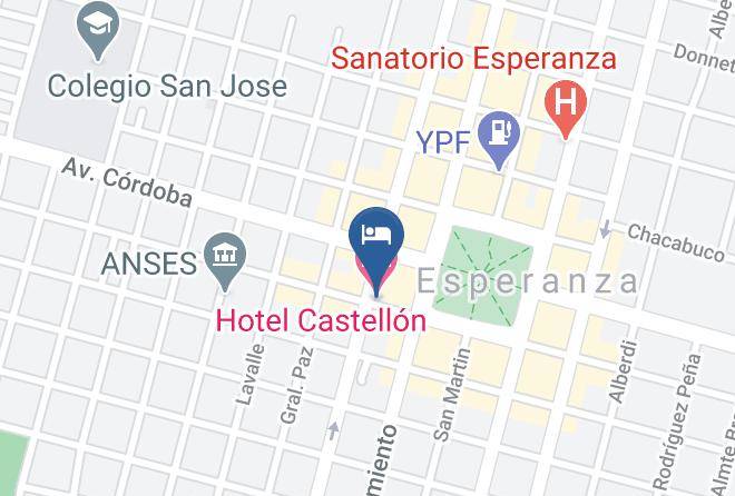 Lasonias Department - Hotel Castellon Maps