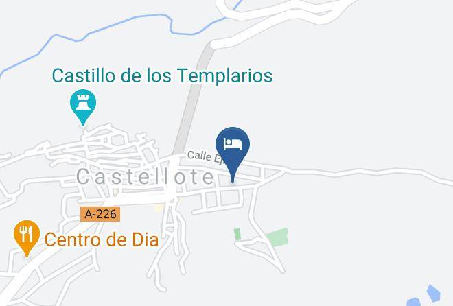 Teruel - Hotel Castellote Maps