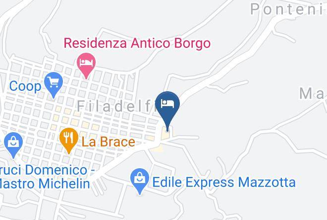 Vibo Valentia - Hotel Castelmonardo Maps