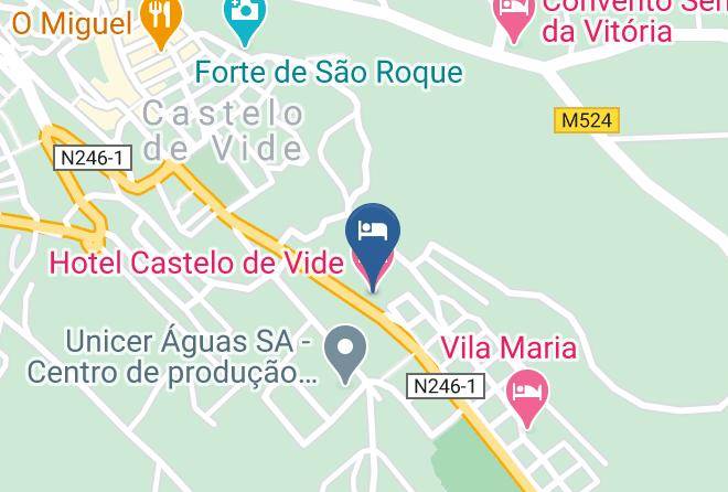 Castelo De Vide - Hotel Castelo De Vide Maps