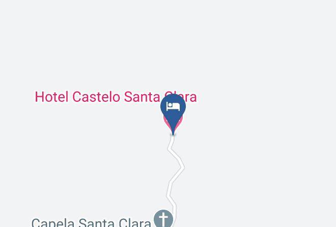 Queluz - Hotel Castelo Santa Clara Maps