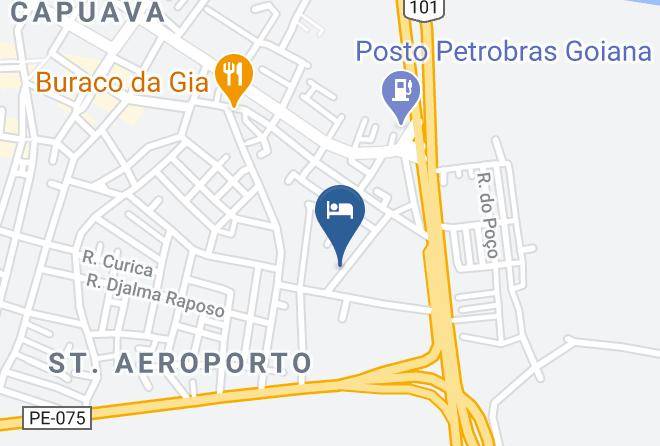Goiana - Hotel Castelon Maps