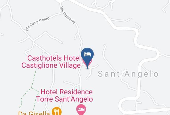 Naples - Casthotels Hotel Castiglione Village Maps