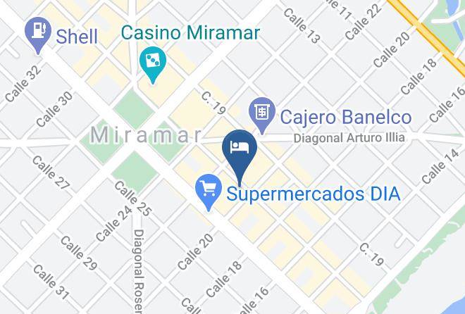 General Alvarado Partido - Hotel Castilla Maps