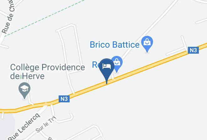 Liege - Hotel Castillo Battice Maps