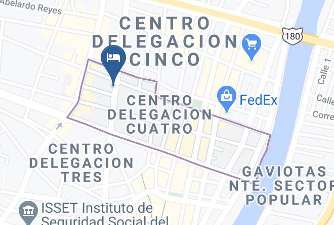 City Centre - Hotel Castillo Maps