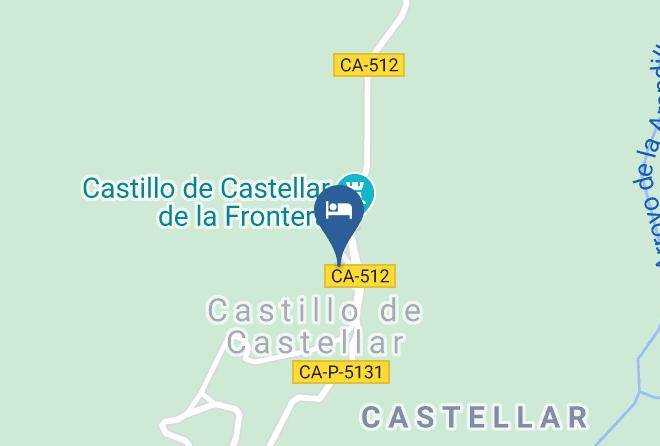 Hotel Castillo De Castellar Map