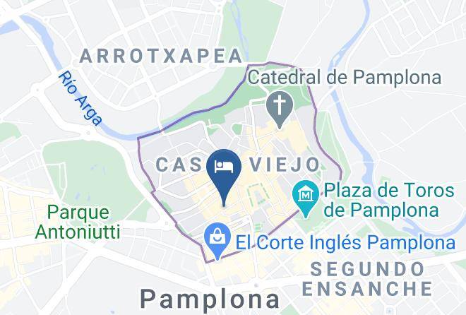 Navarra - Hotel Castillo De Javier Maps