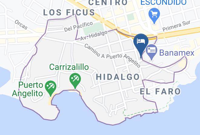 San Pedro Mixtepec Distrito 22 - Hotel Castillo De Reyes Maps