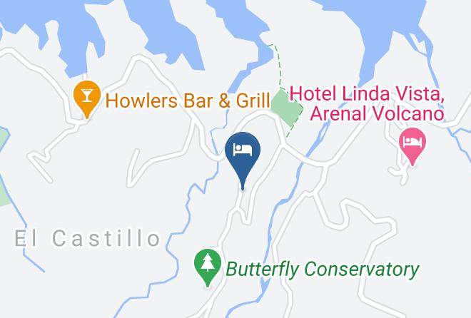 San Ramon - Hotel Castillo Del Arenal Maps
