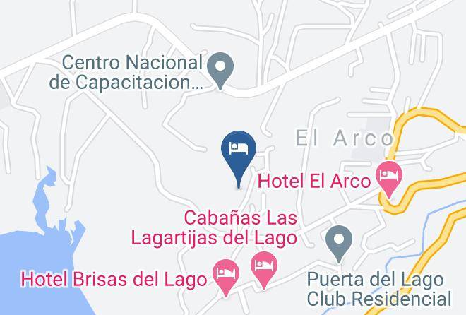 Valle De Bravo - Hotel Castillo Del Rey Valle De Bravo Maps