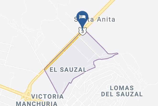 Ensenada - Hotel Castillo Ferrer Maps
