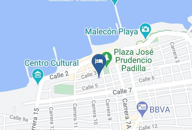 Riohacha - Hotel Castillo Plaza Maps