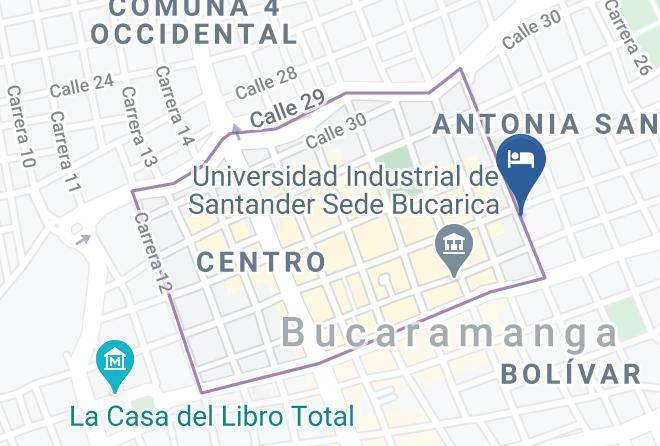 Hotel Castillo Real Map