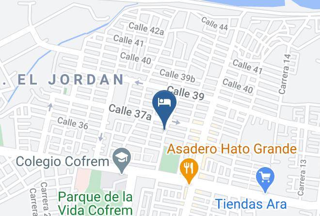 Hotel Castillo Real Map