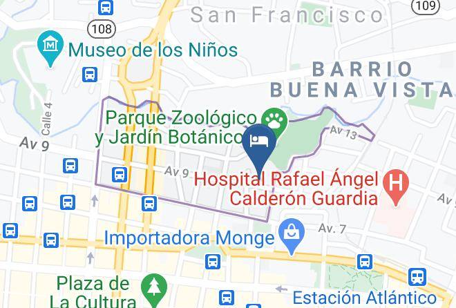 San Jose - Hotel Castillo San Jose Maps