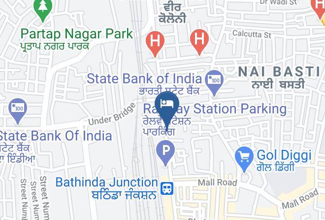 Bathinda - Hotel Castle Maps