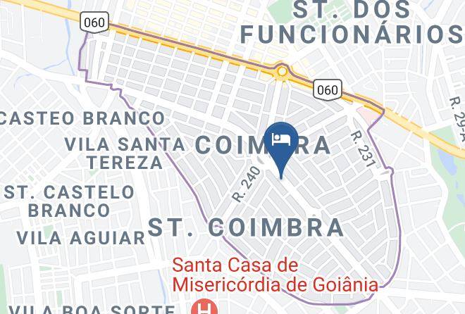 Goiania - Castelo Inn Hotel Goiania Maps