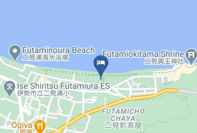 Ise City - Hotel Castle Inn Ise Meotoiwa Maps