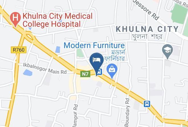 Hotel Castle Salam Map