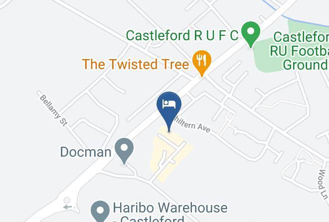 Hotel Castleford By Accor Map