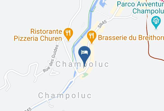 Aosta - Hotel Castor Maps