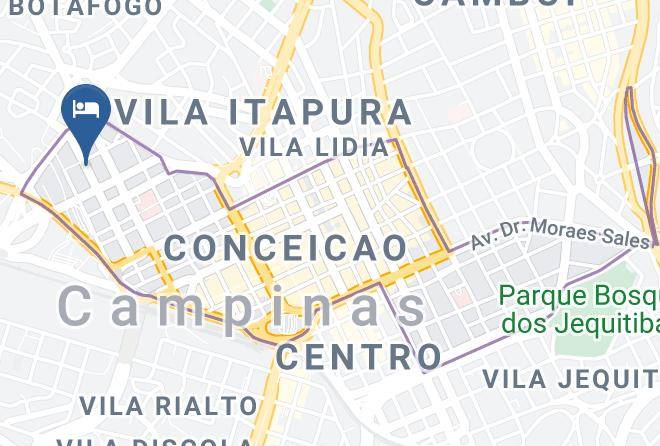 Campinas - Hotel Castro Maps