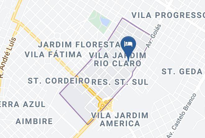 Jatai - Hotel Castro Maps