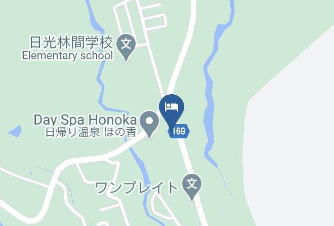 Nikko City - Hotel Casual Euro Maps
