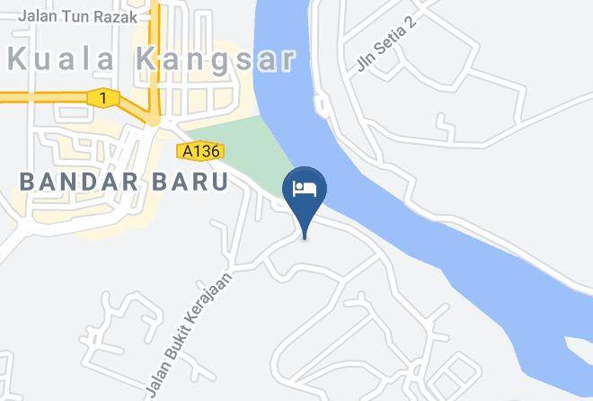 Kuala Kangsar - Hotel Casuarina Kuala Kangsar Maps