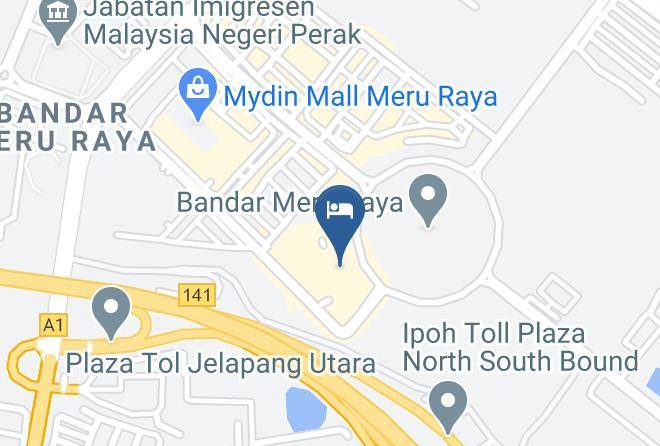 Kinta District - Hotel Casuarina Meru Maps