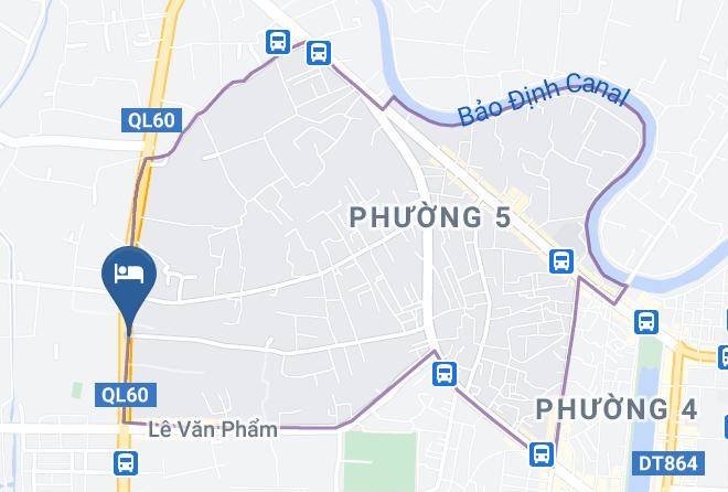 M Tho - Hotel Cat Tung Maps