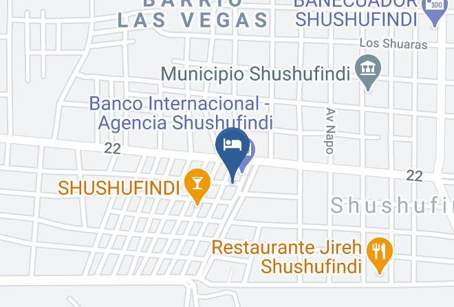 Shushufindi - Hotel Catacocha Maps