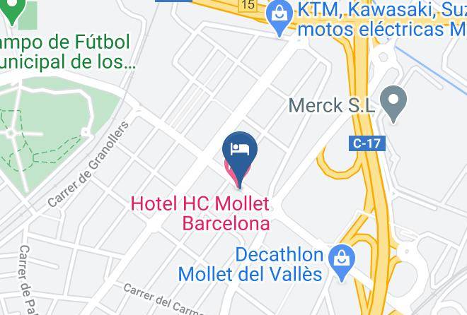 Barcelona - Hotel Catalan Maps