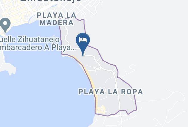 Jose Azueta - Hotel Catalina Beach Resort Maps