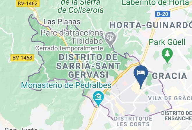 Barcelona - Hotel Catalonia Barcelona 505 Maps