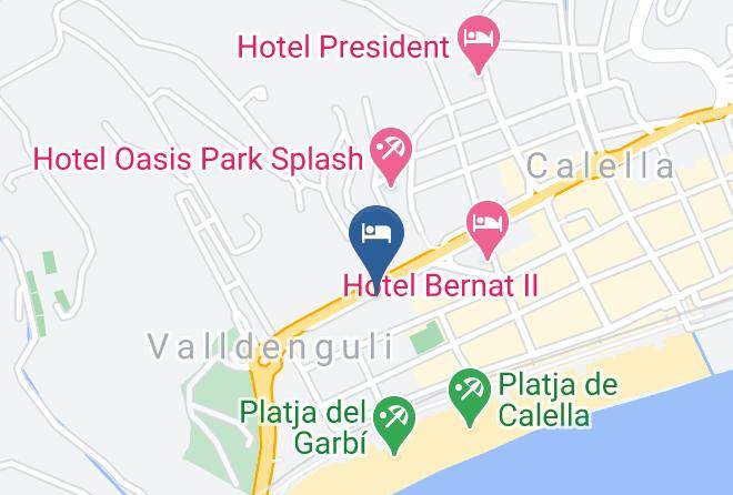 Barcelona - Hotel Catalonia Maps